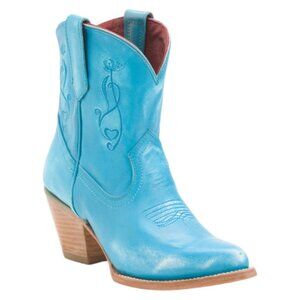 FERRINI Made In Mexico Leather Pixie Western Boots
